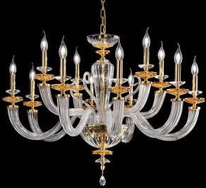 Светильник  потолочный подвесной (Люстра) Euroluce Atalia, AL6_3SGTr