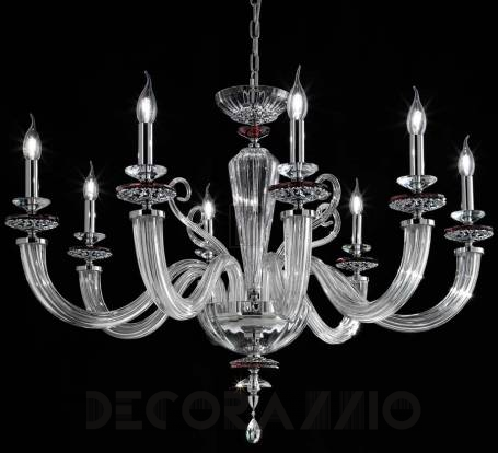 Светильник  потолочный подвесной (Люстра) Euroluce Atalia - AL6SGTr