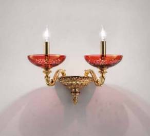Светильник  настенный накладной (Бра) Euroluce Aida, AA1FGBR