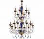 Светильник  потолочный подвесной (Люстра) Euroluce Barocco - BL12_6LUXFGSAm