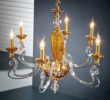 Светильник  потолочный подвесной (Люстра)