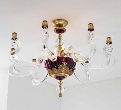 Светильник  потолочный накладной (Люстра)