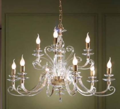 Светильник  потолочный подвесной (Люстра)