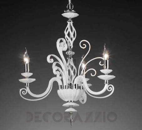 Светильник  потолочный подвесной (Люстра) Euroluce Alicante - AlL3SGTr
