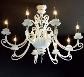 Светильник  потолочный накладной (Люстра) Euroluce Alicante, AlS3SGTr