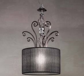 Светильник  потолочный подвесной (Люстра) Euroluce Alicante, AlS1SSF