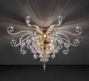 Светильник  потолочный накладной (Светильник потолочный) Euroluce Alicante, AlPL4SGTr