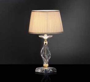 Светильник  настольный (Настольная лампа) Euroluce Alicante, AlLP1SGTr