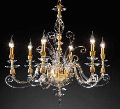 Светильник  потолочный подвесной (Люстра)