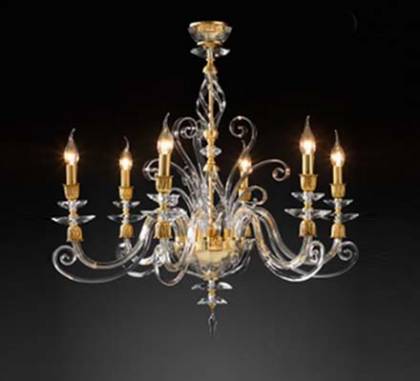 Светильник  потолочный накладной (Люстра)