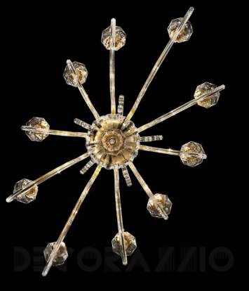 Светильник потолочный подвесной (Люстра) Euroluce Alicante Oval - AlOL10_120