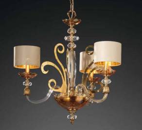 Светильник  потолочный подвесной (Люстра) Euroluce Perseo, PL3GSTr