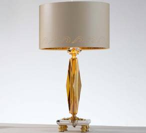 Светильник  настольный (Настольная лампа) Euroluce Perseo, PLP1GSTr