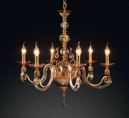 Светильник  потолочный подвесной (Люстра)