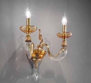 Светильник  настенный накладной (Бра) Euroluce Lyra, LA1GSTr