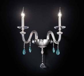 Светильник  настенный накладной (Бра) Euroluce Flora, FA1SGAm