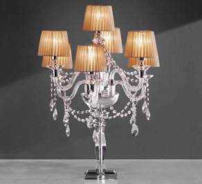 Светильник  настольный (Настольная лампа) Euroluce Arcobaleno, ArF6_1LSSTr