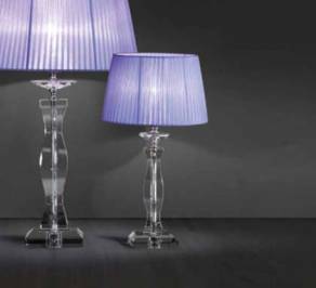Светильник  настольный (Настольная лампа) Euroluce Arcobaleno, ArLP1SGTr
