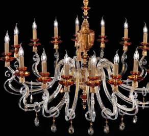 Светильник  потолочный подвесной (Люстра) Euroluce Elsa Special Edition, ElSEL16FSG