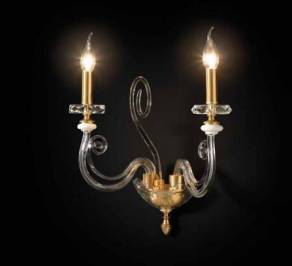 Светильник  настенный накладной (Бра) Euroluce Cloe, ClA1GSWh