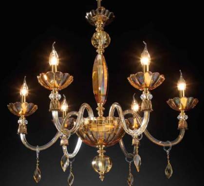 Светильник  потолочный подвесной (Люстра)