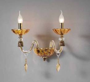 Светильник  настенный накладной (Бра) Euroluce Bloom, BlA1SGAm