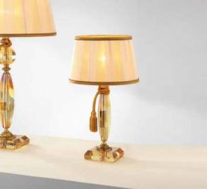 Светильник  настольный (Настольная лампа) Euroluce Bloom, BlLP1SGAm