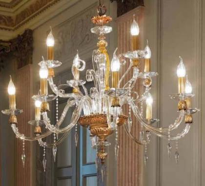 Светильник  потолочный подвесной (Люстра)