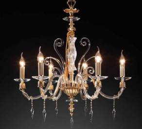 Светильник  потолочный подвесной (Люстра) Euroluce Midha Alicante, MAL3FG