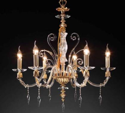 Светильник  потолочный подвесной (Люстра)