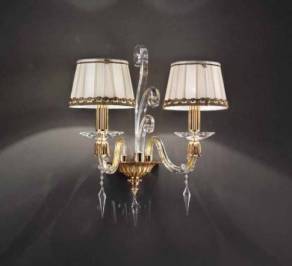 Светильник  настенный накладной (Бра) Euroluce Midha Alicante, MALA1FG