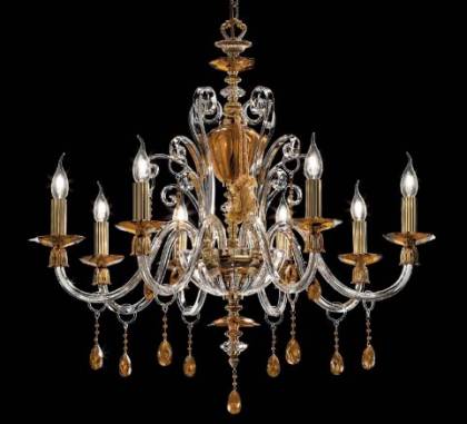 Светильник  потолочный подвесной (Люстра)