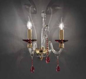 Светильник  настенный накладной (Бра) Euroluce Rubino Alicante, RAA1FGAm