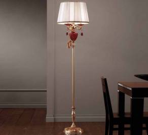 Светильник  напольный (Торшер) Euroluce Rubino Alicante, RAPT3_1FGAm