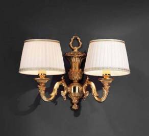 Светильник  настенный накладной (Бра) Euroluce Impero, ImA1 602FGAm