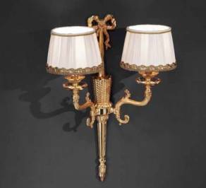 Светильник  настенный накладной (Бра) Euroluce Impero, ImAF1 605FGAm