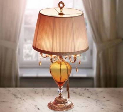 Светильник  настольный (Настольная лампа)