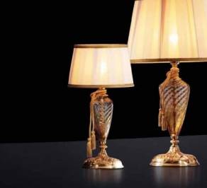 Светильник  настольный (Настольная лампа) Euroluce Impero, ImLP1FGAm