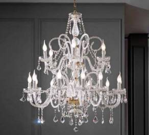 Светильник  потолочный подвесной (Люстра) Euroluce Epoca, EpL8_4SG
