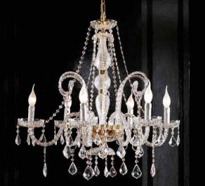 Светильник  потолочный подвесной (Люстра) Euroluce Epoca, EpL6SG