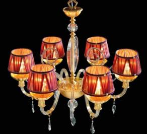 Светильник  потолочный подвесной (Люстра) Euroluce Florentia, FlL3GFTr