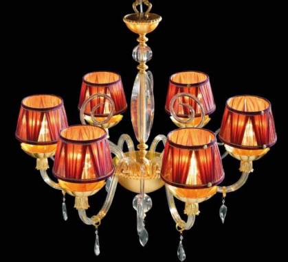 Светильник  потолочный подвесной (Люстра)