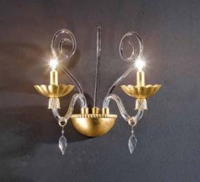 Светильник  настенный накладной (Бра) Euroluce Florentia, FlA1GFTr