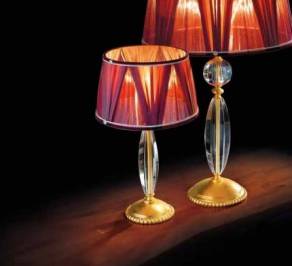 Светильник  настольный (Настольная лампа) Euroluce Florentia, FlLP1GFTr