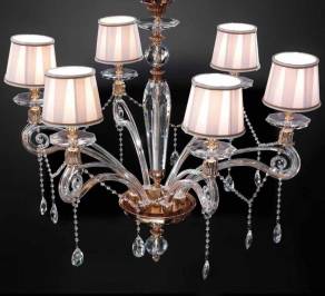 Светильник  потолочный подвесной (Люстра) Euroluce Venere, VL3FGTr
