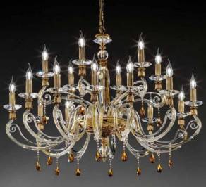Светильник  потолочный подвесной (Люстра) Euroluce Venere Special Edition, VSEL12_6Top