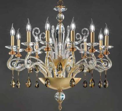 Светильник  потолочный подвесной (Люстра)