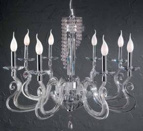 Светильник  потолочный подвесной (Люстра) Euroluce Venice Superlux, VSL3SG
