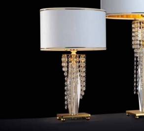 Светильник  настольный (Настольная лампа) Euroluce Venice Superlux, VSLP1SG