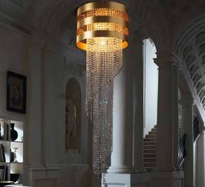Светильник  потолочный подвесной (Люстра) Euroluce Dafne, DS5_60GFd